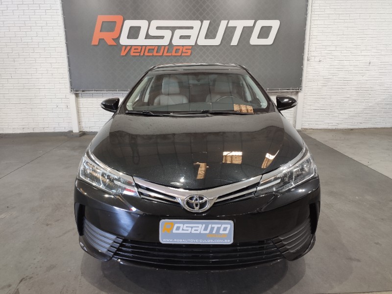TOYOTA COROLLA GLI UPPER 1.8 CVT 2018/2018 ROSAUTO VEÍCULOS VENÂNCIO AIRES / Carros no Vale