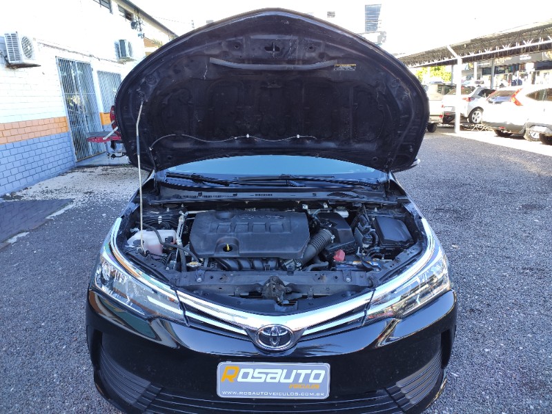 TOYOTA COROLLA GLI UPPER 1.8 CVT 2018/2018 ROSAUTO VEÍCULOS VENÂNCIO AIRES / Carros no Vale