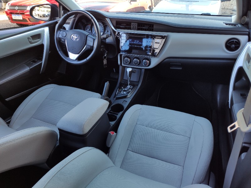 TOYOTA COROLLA GLI UPPER 1.8 CVT 2018/2018 ROSAUTO VEÍCULOS VENÂNCIO AIRES / Carros no Vale