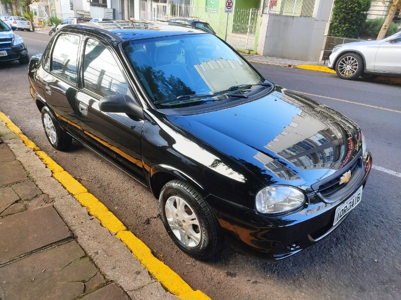 CHEVROLET CLASSIC 1.0 2010/2010 ALTERNATIVA VEÍCULOS LAJEADO / Carros no Vale