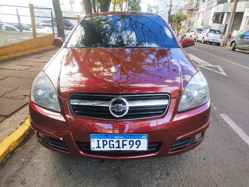CHEVROLET VECTRA 2.0 GTX 2008/2009 ALTERNATIVA VEÍCULOS LAJEADO / Carros no Vale
