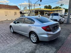 HONDA CIVIC 1.8 LXL 16V FLEX 4P AUTOMÁTICO 2012/2013 AR MULTIMARCAS VENÂNCIO AIRES / Carros no Vale