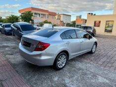 HONDA CIVIC 1.8 LXL 16V FLEX 4P AUTOMÁTICO 2012/2013 AR MULTIMARCAS VENÂNCIO AIRES / Carros no Vale