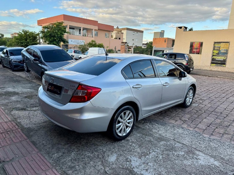 HONDA CIVIC 1.8 LXL 16V FLEX 4P AUTOMÁTICO 2012/2013 AR MULTIMARCAS VENÂNCIO AIRES / Carros no Vale
