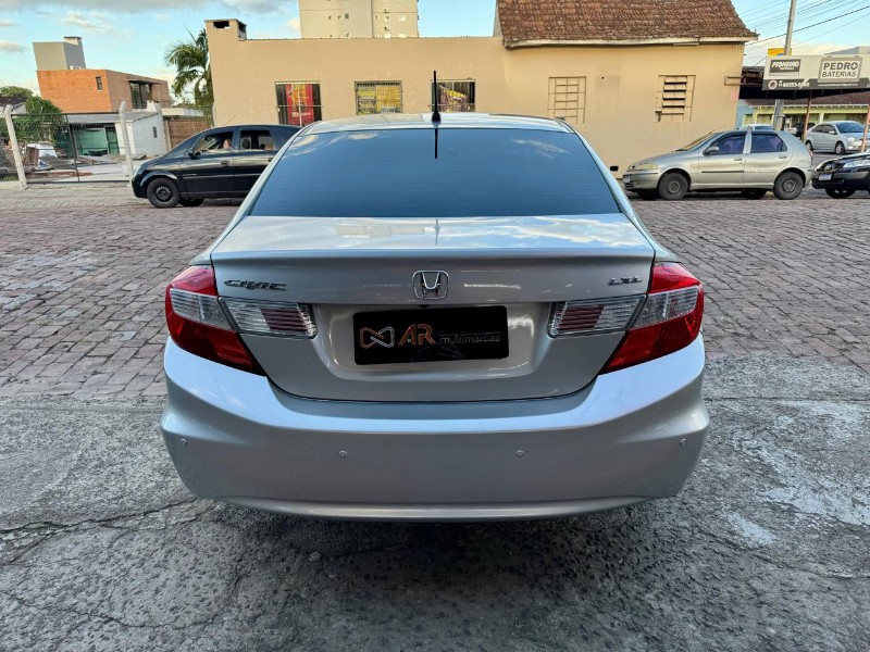 HONDA CIVIC 1.8 LXL 16V FLEX 4P AUTOMÁTICO 2012/2013 AR MULTIMARCAS VENÂNCIO AIRES / Carros no Vale