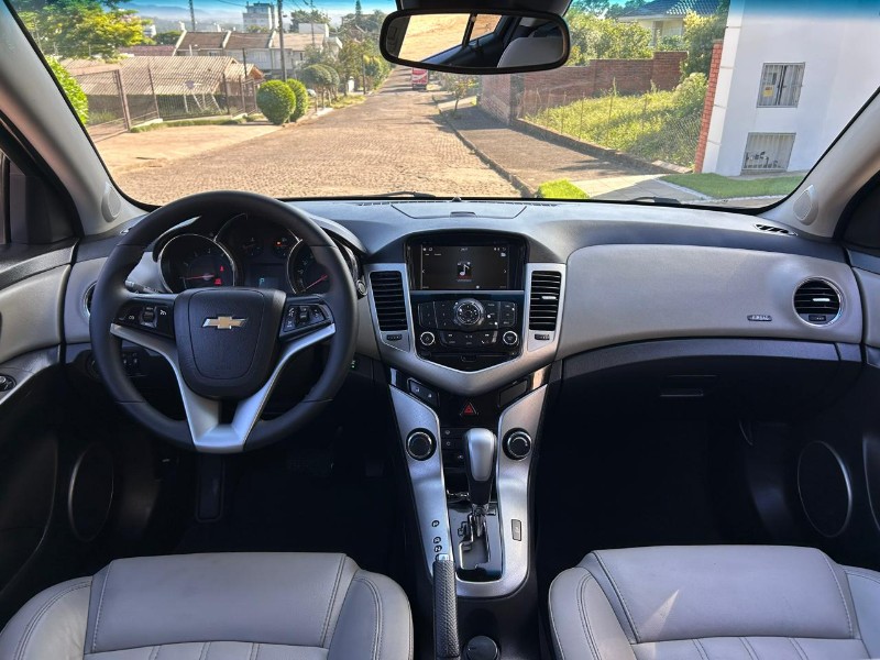 CHEVROLET CRUZE 1.8 LTZ 16V FLEX 4P AUTOMÁTICO 2014/2014 LS MULTIMARCAS VENÂNCIO AIRES / Carros no Vale