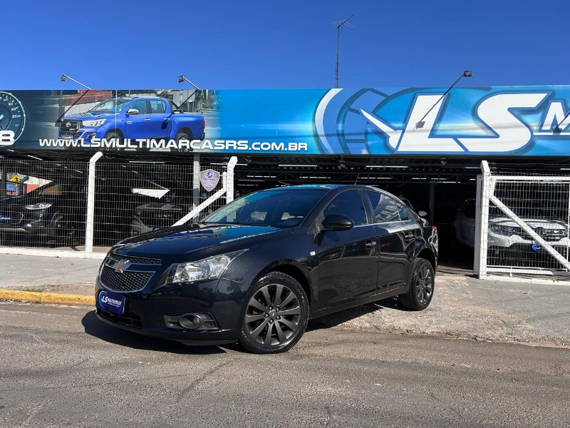 CHEVROLET CRUZE 1.8 LTZ 16V FLEX 4P AUTOMÁTICO 2014/2014 LS MULTIMARCAS VENÂNCIO AIRES / Carros no Vale