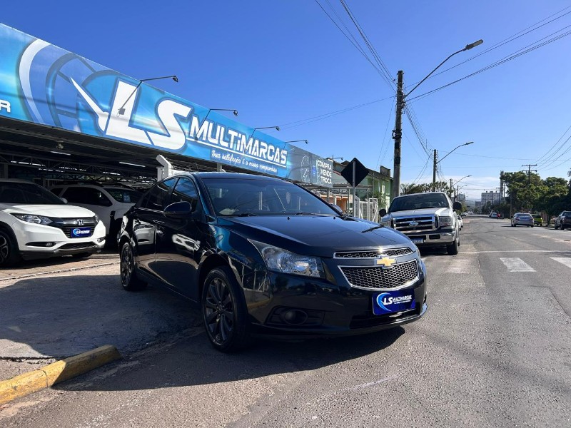 CHEVROLET CRUZE 1.8 LTZ 16V FLEX 4P AUTOMÁTICO 2014/2014 LS MULTIMARCAS VENÂNCIO AIRES / Carros no Vale