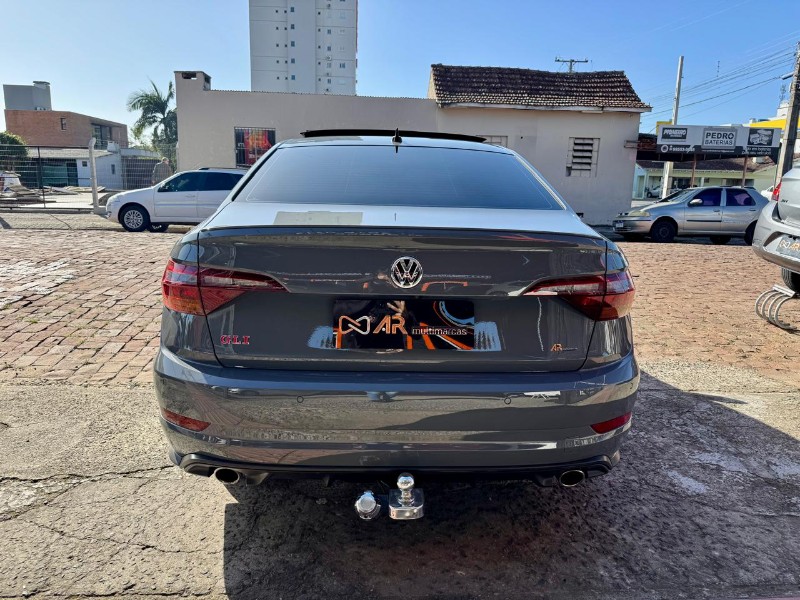 VOLKSWAGEN JETTA GLI 350 TSI 2.0 16V 4P AUT. 2019/2019 AR MULTIMARCAS VENÂNCIO AIRES / Carros no Vale