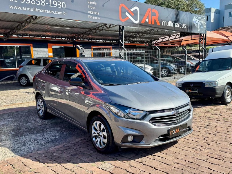CHEVROLET ONIX PLUS JOY BLACK EDITION 1.0 8V 2021/2021 AR MULTIMARCAS VENÂNCIO AIRES / Carros no Vale