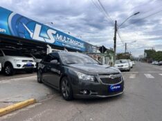 CHEVROLET CRUZE LT 1.8 16V FLEXPOWER 4P MEC. 2012/2012 LS MULTIMARCAS VENÂNCIO AIRES / Carros no Vale