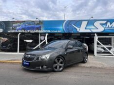 CHEVROLET CRUZE LT 1.8 16V FLEXPOWER 4P MEC. 2012/2012 LS MULTIMARCAS VENÂNCIO AIRES / Carros no Vale
