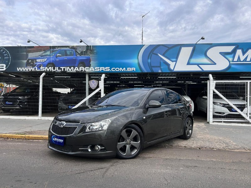 CHEVROLET CRUZE LT 1.8 16V FLEXPOWER 4P MEC. 2012/2012 LS MULTIMARCAS VENÂNCIO AIRES / Carros no Vale
