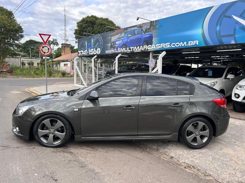 CHEVROLET CRUZE LT 1.8 16V FLEXPOWER 4P MEC. 2012/2012 LS MULTIMARCAS VENÂNCIO AIRES / Carros no Vale