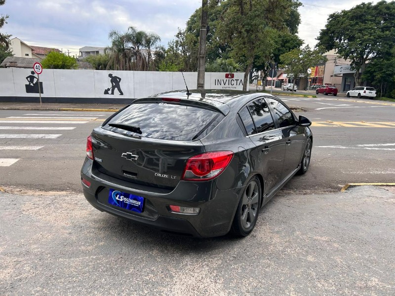 CHEVROLET CRUZE LT 1.8 16V FLEXPOWER 4P MEC. 2012/2012 LS MULTIMARCAS VENÂNCIO AIRES / Carros no Vale