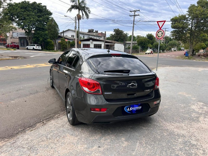 CHEVROLET CRUZE LT 1.8 16V FLEXPOWER 4P MEC. 2012/2012 LS MULTIMARCAS VENÂNCIO AIRES / Carros no Vale