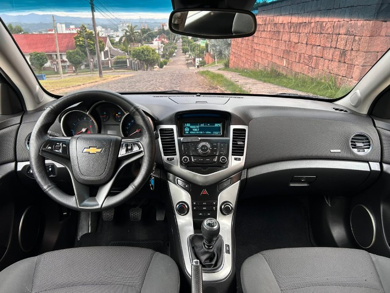 CHEVROLET CRUZE LT 1.8 16V FLEXPOWER 4P MEC. 2012/2012 LS MULTIMARCAS VENÂNCIO AIRES / Carros no Vale