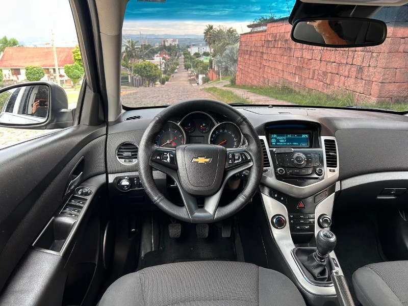CHEVROLET CRUZE LT 1.8 16V FLEXPOWER 4P MEC. 2012/2012 LS MULTIMARCAS VENÂNCIO AIRES / Carros no Vale