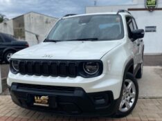 JEEP RENEGADE 1.3 T270 TURBO FLEX AT6 2022/2022 WS MULTIMARCAS VENÂNCIO AIRES / Carros no Vale