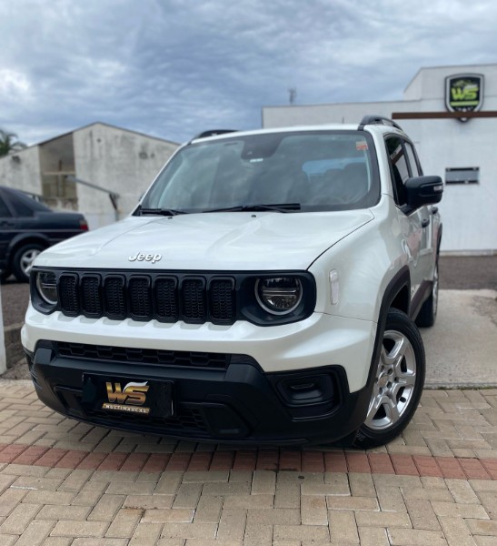 JEEP RENEGADE 1.3 T270 TURBO FLEX AT6 2022/2022 WS MULTIMARCAS VENÂNCIO AIRES / Carros no Vale