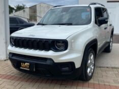JEEP RENEGADE 1.3 T270 TURBO FLEX AT6 2022/2022 WS MULTIMARCAS VENÂNCIO AIRES / Carros no Vale
