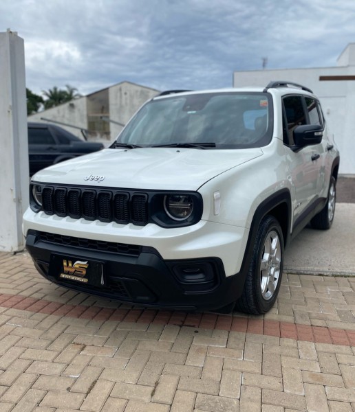 JEEP RENEGADE 1.3 T270 TURBO FLEX AT6 2022/2022 WS MULTIMARCAS VENÂNCIO AIRES / Carros no Vale