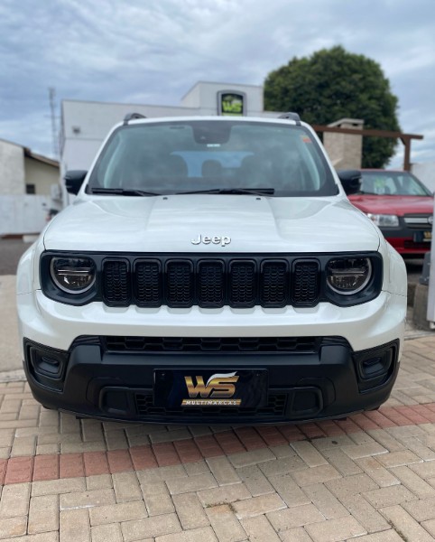 JEEP RENEGADE 1.3 T270 TURBO FLEX AT6 2022/2022 WS MULTIMARCAS VENÂNCIO AIRES / Carros no Vale