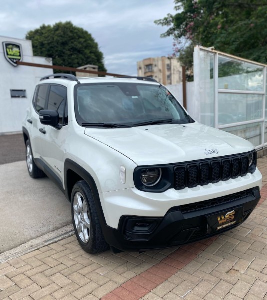 JEEP RENEGADE 1.3 T270 TURBO FLEX AT6 2022/2022 WS MULTIMARCAS VENÂNCIO AIRES / Carros no Vale