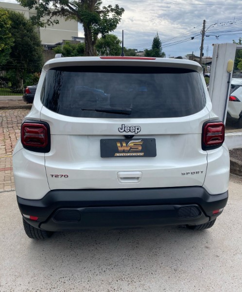 JEEP RENEGADE 1.3 T270 TURBO FLEX AT6 2022/2022 WS MULTIMARCAS VENÂNCIO AIRES / Carros no Vale