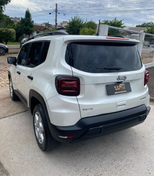 JEEP RENEGADE 1.3 T270 TURBO FLEX AT6 2022/2022 WS MULTIMARCAS VENÂNCIO AIRES / Carros no Vale