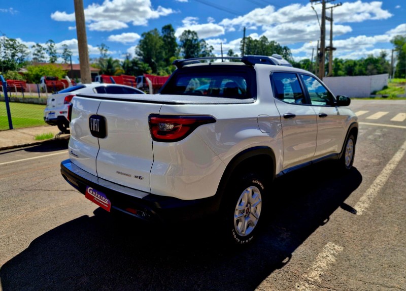 FIAT TORO 1.8 FREEDOM AT6 2017/2018 CRUZEIRO MULTIMARCAS CRUZEIRO DO SUL / Carros no Vale