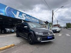 VOLKSWAGEN SAVEIRO CROSS 1.6 T FLEX 16V CE 2015/2015 LS MULTIMARCAS VENÂNCIO AIRES / Carros no Vale