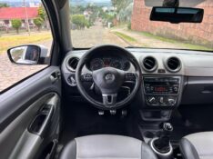 VOLKSWAGEN SAVEIRO CROSS 1.6 T FLEX 16V CE 2015/2015 LS MULTIMARCAS VENÂNCIO AIRES / Carros no Vale