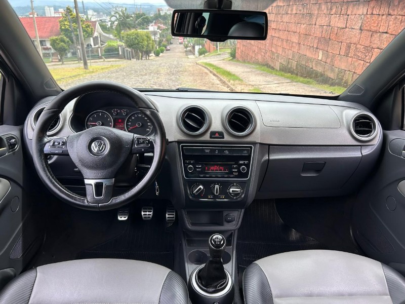 VOLKSWAGEN SAVEIRO CROSS 1.6 T FLEX 16V CE 2015/2015 LS MULTIMARCAS VENÂNCIO AIRES / Carros no Vale