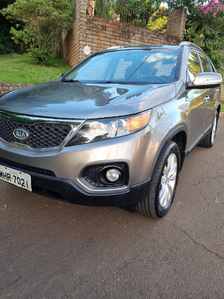 KIA KIA SORENTO 2.4 EX 2011/2011 MG VEÍCULOS ARROIO DO MEIO / Carros no Vale