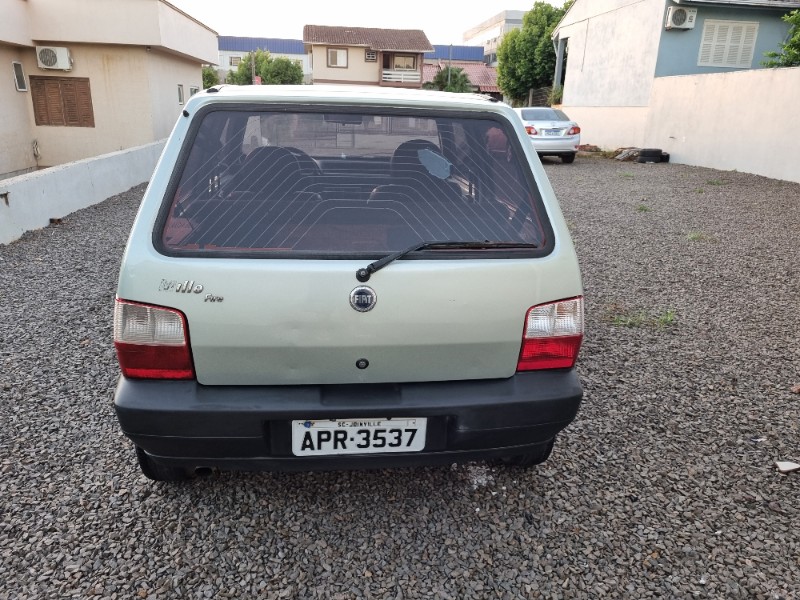 FIAT UNO MILLE 1.0 FIRE/ F.FLEX/ ECONOMY 2P 2008/2008 MG VEÍCULOS ARROIO DO MEIO / Carros no Vale