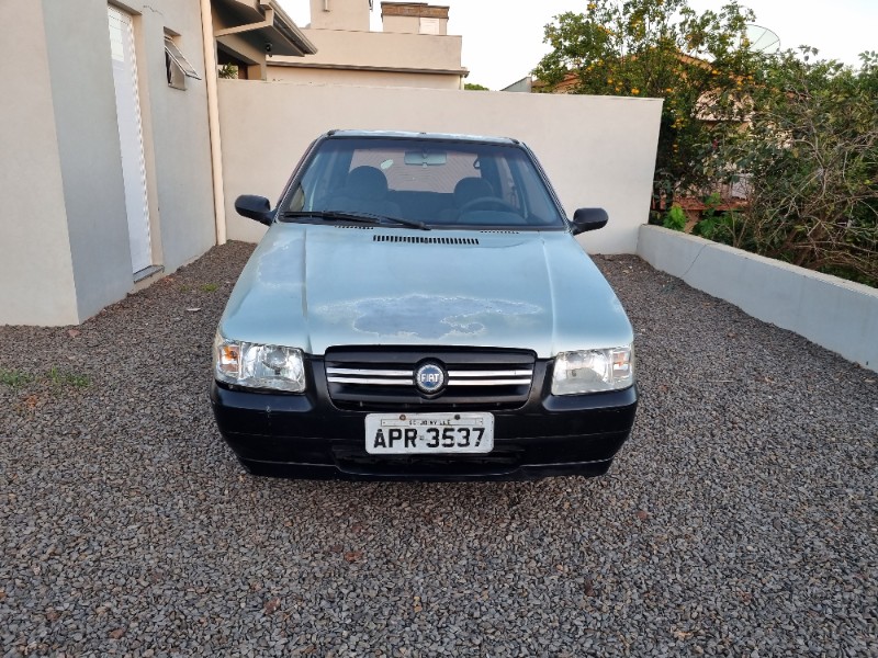 FIAT UNO MILLE 1.0 FIRE/ F.FLEX/ ECONOMY 2P 2008/2008 MG VEÍCULOS ARROIO DO MEIO / Carros no Vale