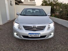 TOYOTA COROLLA 1.8 SE-G 16V FLEX 4P AUTOMÁTICO 2009/2009 MG VEÍCULOS ARROIO DO MEIO / Carros no Vale