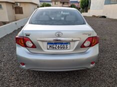 TOYOTA COROLLA 1.8 SE-G 16V FLEX 4P AUTOMÁTICO 2009/2009 MG VEÍCULOS ARROIO DO MEIO / Carros no Vale