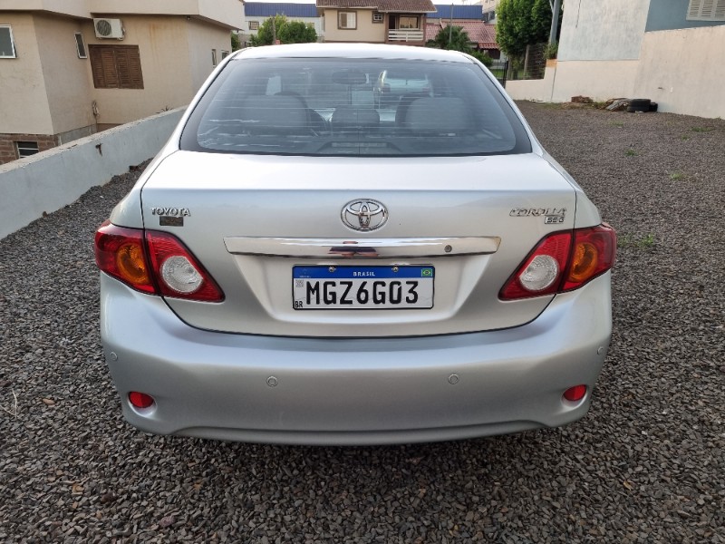 TOYOTA COROLLA 1.8 SE-G 16V FLEX 4P AUTOMÁTICO 2009/2009 MG VEÍCULOS ARROIO DO MEIO / Carros no Vale