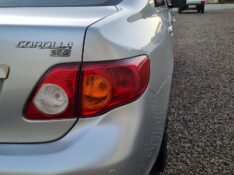 TOYOTA COROLLA 1.8 SE-G 16V FLEX 4P AUTOMÁTICO 2009/2009 MG VEÍCULOS ARROIO DO MEIO / Carros no Vale