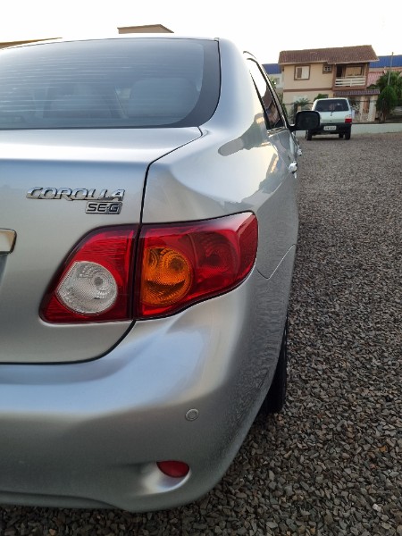 TOYOTA COROLLA 1.8 SE-G 16V FLEX 4P AUTOMÁTICO 2009/2009 MG VEÍCULOS ARROIO DO MEIO / Carros no Vale