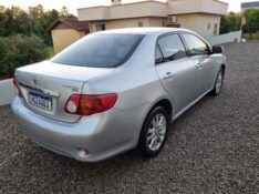 TOYOTA COROLLA 1.8 SE-G 16V FLEX 4P AUTOMÁTICO 2009/2009 MG VEÍCULOS ARROIO DO MEIO / Carros no Vale