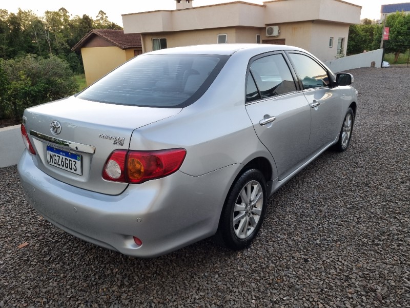 TOYOTA COROLLA 1.8 SE-G 16V FLEX 4P AUTOMÁTICO 2009/2009 MG VEÍCULOS ARROIO DO MEIO / Carros no Vale