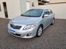TOYOTA COROLLA 1.8 SE-G 16V FLEX 4P AUTOMÁTICO 2009/2009 MG VEÍCULOS ARROIO DO MEIO / Carros no Vale