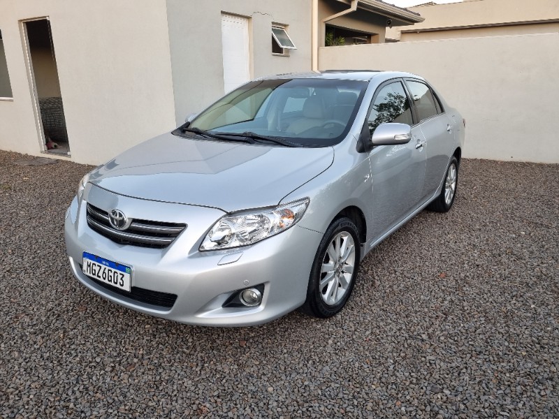 TOYOTA COROLLA 1.8 SE-G 16V FLEX 4P AUTOMÁTICO 2009/2009 MG VEÍCULOS ARROIO DO MEIO / Carros no Vale