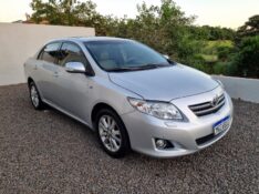 TOYOTA COROLLA 1.8 SE-G 16V FLEX 4P AUTOMÁTICO 2009/2009 MG VEÍCULOS ARROIO DO MEIO / Carros no Vale