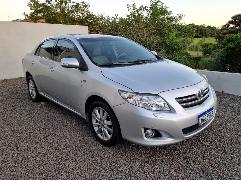 TOYOTA COROLLA 1.8 SE-G 16V FLEX 4P AUTOMÁTICO 2009/2009 MG VEÍCULOS ARROIO DO MEIO / Carros no Vale