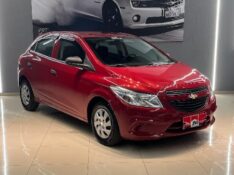 CHEVROLET ONIX HATCH JOY 1.0 8V FLEX 5P MEC. 2017/2018 JM AUTOMÓVEIS VENÂNCIO AIRES / Carros no Vale