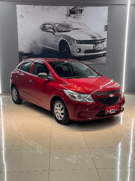 CHEVROLET ONIX HATCH JOY 1.0 8V FLEX 5P MEC. 2017/2018 JM AUTOMÓVEIS VENÂNCIO AIRES / Carros no Vale